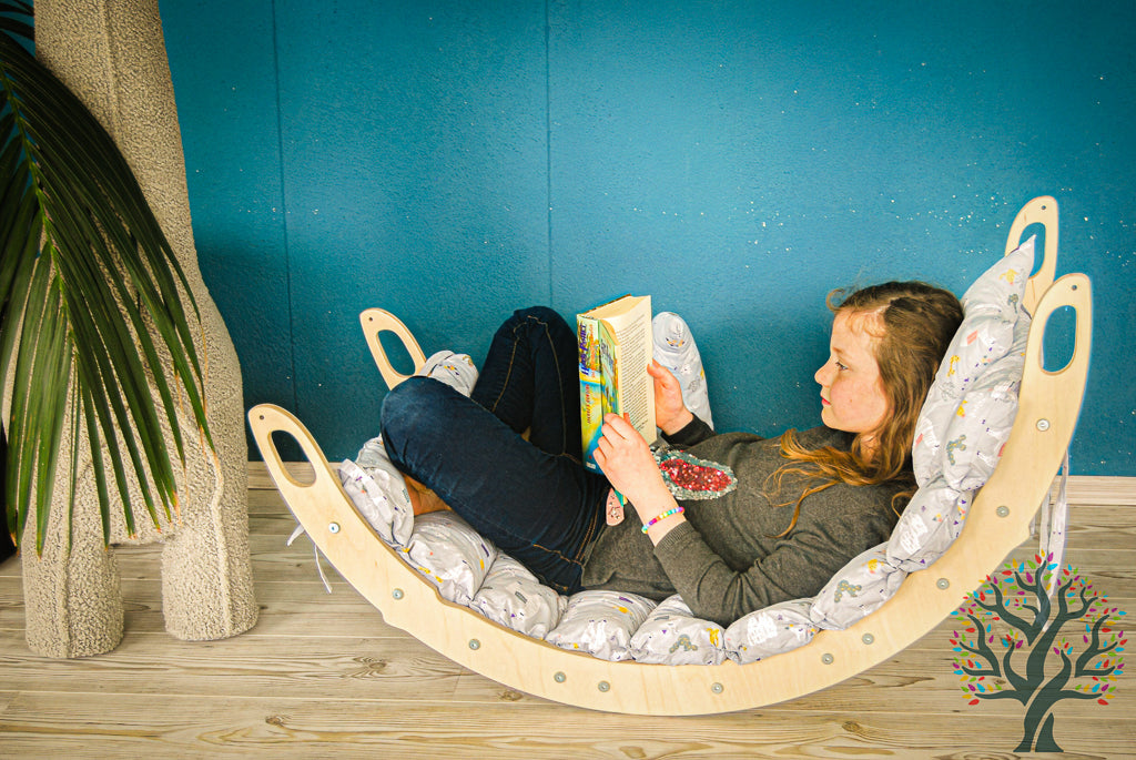 Kletterspielzeug für die gesunde Entwicklung vom Kind