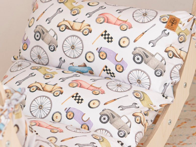 Kletter-Set 3in1 (Large) - Klappbarer Kletterbogen, Rutsche, Kletterdreieck - Spaß und Abenteuer für Kinder ab 2 Jahren - Förderung der Motorik