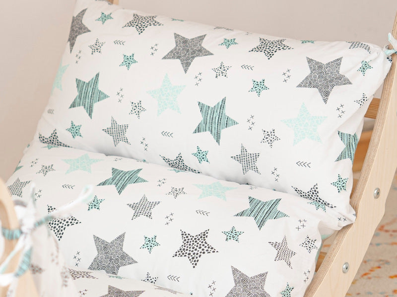 Kletter-Set 3in1 (Large) - Klappbarer Kletterbogen, Rutsche, Kletterdreieck - Spaß und Abenteuer für Kinder ab 2 Jahren - Förderung der Motorik