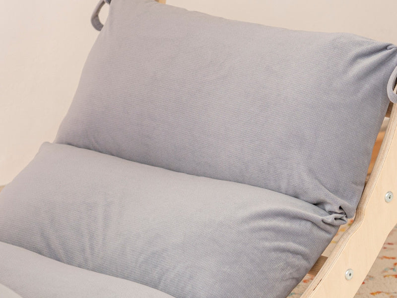 Kletter-Set 3in1 (Large) - Klappbarer Kletterbogen, Rutsche, Kletterdreieck - Spaß und Abenteuer für Kinder ab 2 Jahren - Förderung der Motorik