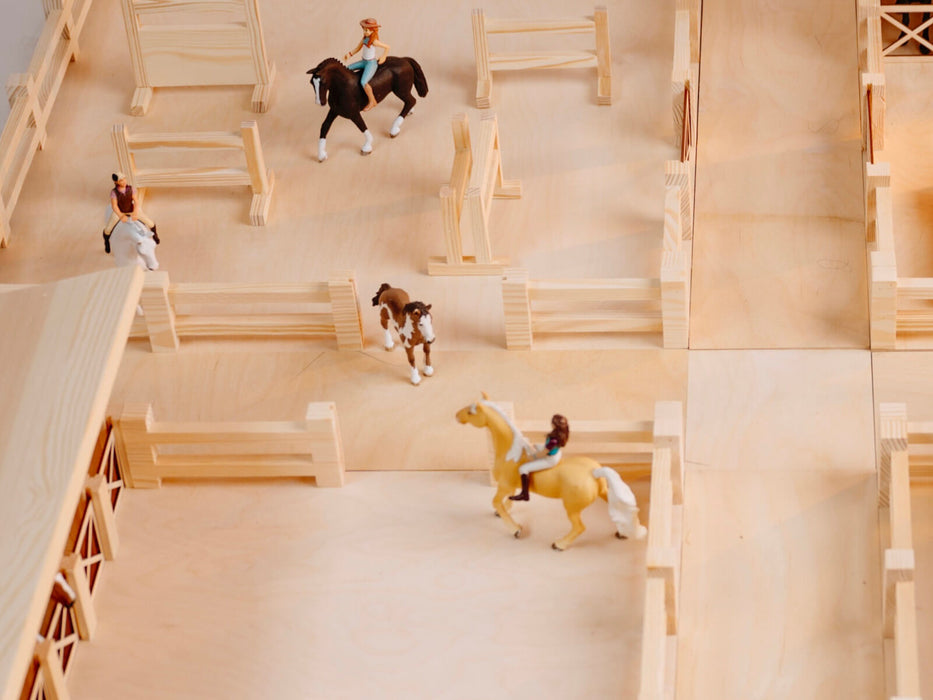 Pferdestall Set (140x140cm)