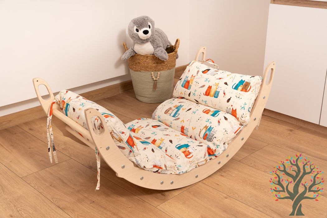 Wippe/Kletterbogen (S) fr Kinder ab 1 Jahr - Umweltfreundlich, sicher HolzSpiration Wippe/Kletterbogen (S) fr Kinder ab 1 Jahr - Umweltfreundlich, sicher HolzSpiration