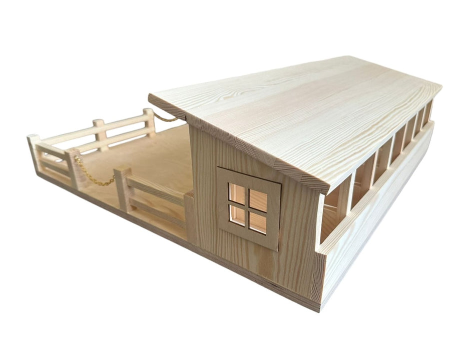 Pferdestall Andalusian (62x62cm)