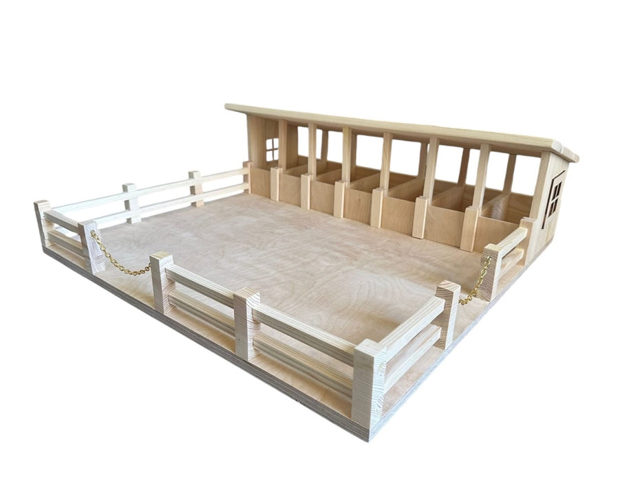 Pferdestall Andalusian (62x62cm)