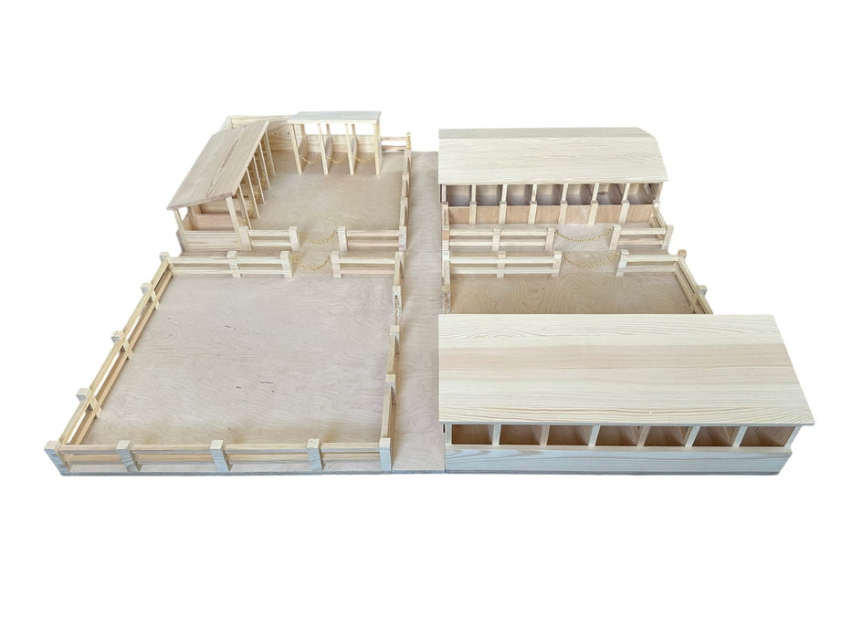 Pferdestall Set (140x140cm)