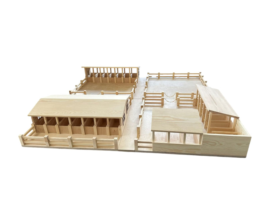 Pferdestall Set (140x140cm)