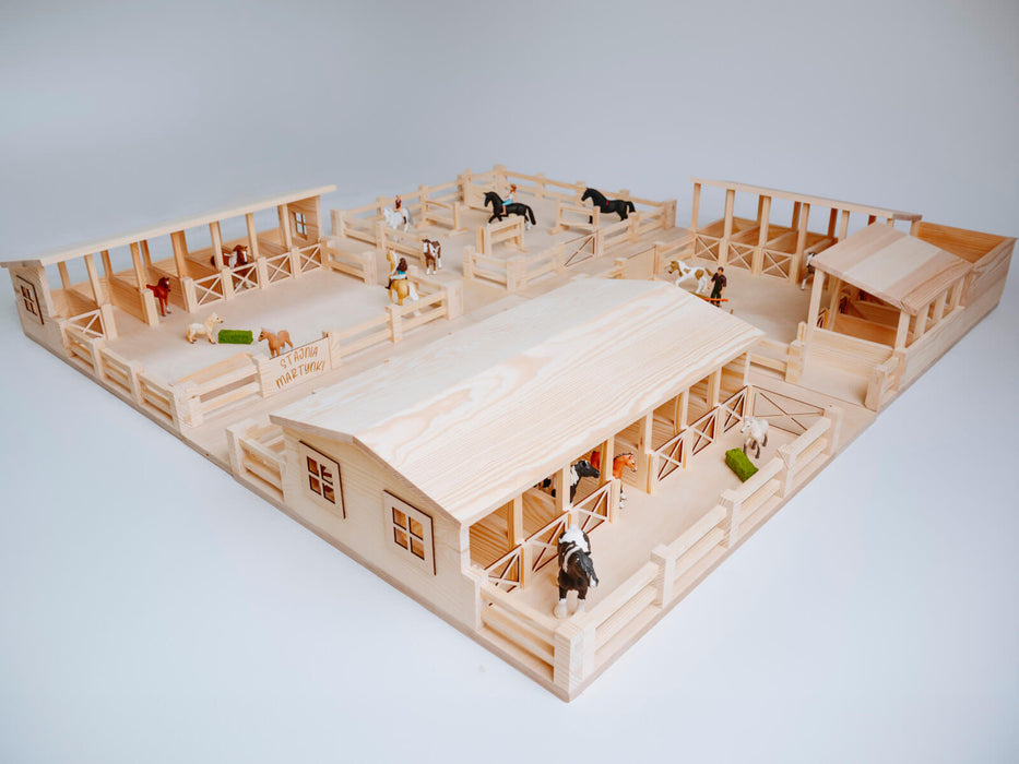 Pferdestall Set (140x140cm)