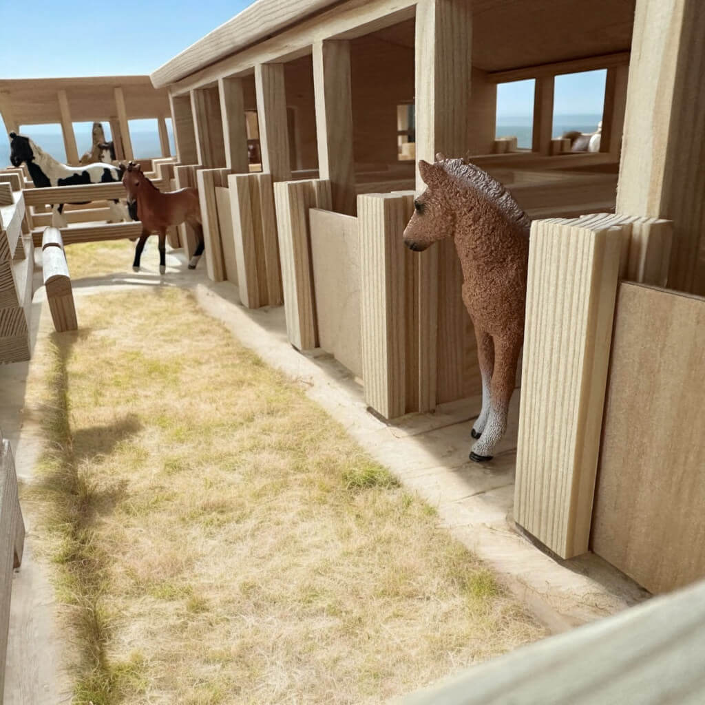 🧩 Unsere beliebtesten Pferdestall-Modelle